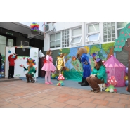 Festejos por el día del niño - Nivel Inicial